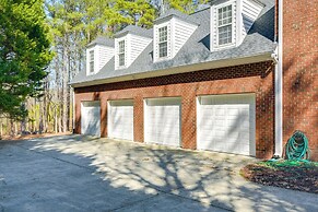 Hike, Golf & Boat: Wake Forest Home w/ Yard