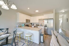 Stay & Play: Spacious Concord Townhome Near Uptown
