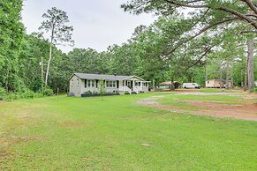 4 Mi to Savannah River Access: Home w/ Fire Pit