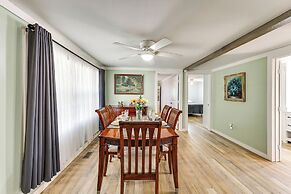4 Mi to Savannah River Access: Home w/ Fire Pit