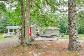 4 Mi to Savannah River Access: Home w/ Fire Pit
