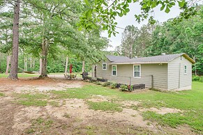 4 Mi to Savannah River Access: Home w/ Fire Pit