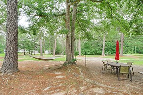 4 Mi to Savannah River Access: Home w/ Fire Pit
