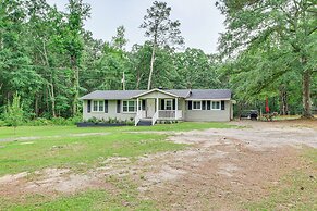 4 Mi to Savannah River Access: Home w/ Fire Pit