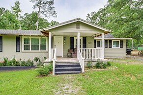 4 Mi to Savannah River Access: Home w/ Fire Pit