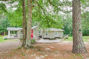 4 Mi to Savannah River Access: Home w/ Fire Pit