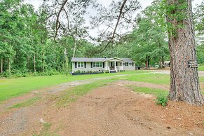 4 Mi to Savannah River Access: Home w/ Fire Pit