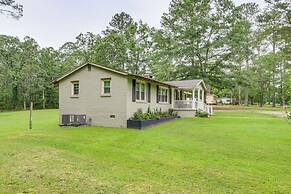 4 Mi to Savannah River Access: Home w/ Fire Pit