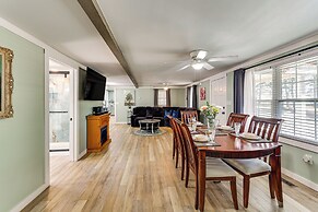 4 Mi to Savannah River Access: Home w/ Fire Pit