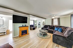 4 Mi to Savannah River Access: Home w/ Fire Pit