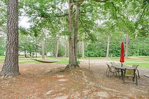 4 Mi to Savannah River Access: Home w/ Fire Pit