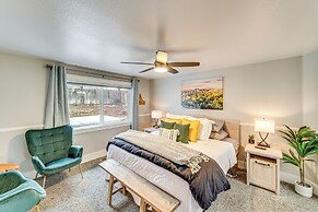 Private Hot Tub & Backyard: Boise Family Home