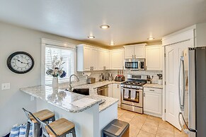 Private Hot Tub & Backyard: Boise Family Home