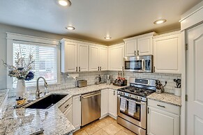 Private Hot Tub & Backyard: Boise Family Home