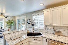 Private Hot Tub & Backyard: Boise Family Home