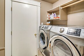 Private Hot Tub & Backyard: Boise Family Home