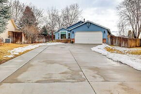 Private Hot Tub & Backyard: Boise Family Home