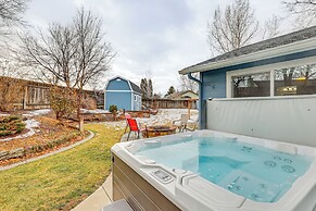 Private Hot Tub & Backyard: Boise Family Home