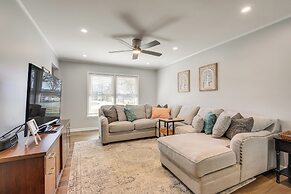 Family Friendly: Lake Wildwood Escape in Macon!