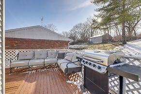 3 Mi to Englewood Dam: Pet-friendly Home w/ Yard!