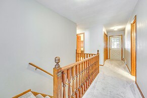 Fire Pit + Game Room: North East Family Retreat!