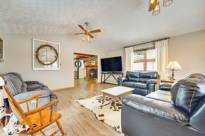 Fire Pit + Game Room: North East Family Retreat!