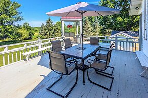 Fire Pit + Game Room: North East Family Retreat!