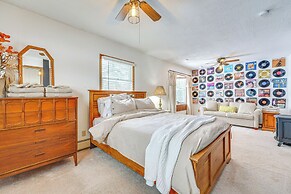 Fire Pit + Game Room: North East Family Retreat!