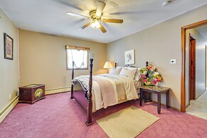 Fire Pit + Game Room: North East Family Retreat!