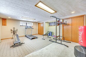 Fire Pit + Game Room: North East Family Retreat!