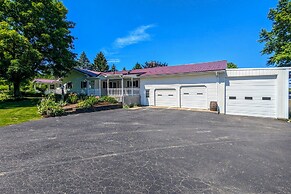 Fire Pit + Game Room: North East Family Retreat!