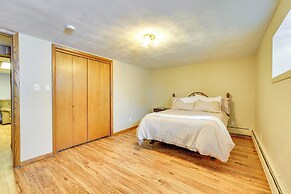 Fire Pit + Game Room: North East Family Retreat!