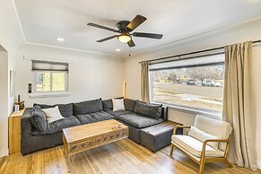 2 Mi to Downtown Colorado Springs: Apt w/ Grill!