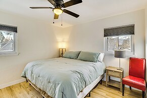 2 Mi to Downtown Colorado Springs: Apt w/ Grill!