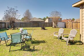 Suburban Home in Magnolia w/ Fenced Yard