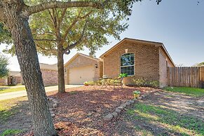 Suburban Home in Magnolia w/ Fenced Yard