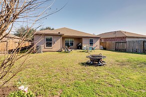 Suburban Home in Magnolia w/ Fenced Yard