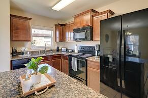 Suburban Home in Magnolia w/ Fenced Yard