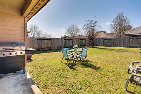 Suburban Home in Magnolia w/ Fenced Yard