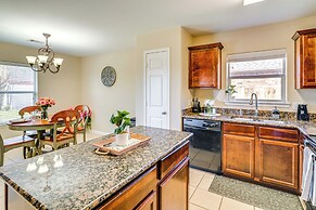 Suburban Home in Magnolia w/ Fenced Yard