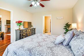 Suburban Home in Magnolia w/ Fenced Yard