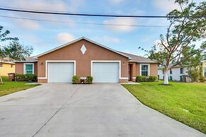 Cape Coral Gem w/ Endless Day Trip Adventures