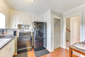 4 Mi to Dtwn: Home w/ Deck & Yard in Wilson