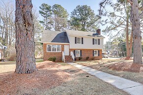 4 Mi to Dtwn: Home w/ Deck & Yard in Wilson