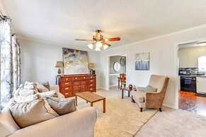 4 Mi to Dtwn: Home w/ Deck & Yard in Wilson