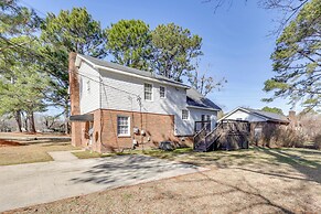 4 Mi to Dtwn: Home w/ Deck & Yard in Wilson