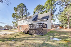 4 Mi to Dtwn: Home w/ Deck & Yard in Wilson
