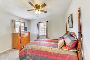 4 Mi to Dtwn: Home w/ Deck & Yard in Wilson