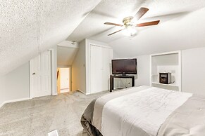 4 Mi to Dtwn: Home w/ Deck & Yard in Wilson