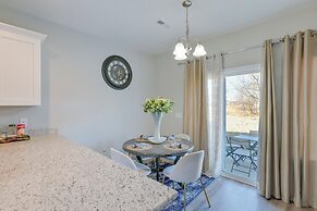 5 Mi to Charlotte Motor Speedway: Cozy Townhome